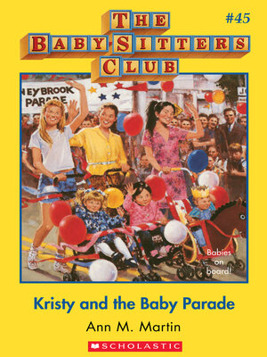 cover image of Kristy and the Baby Parade